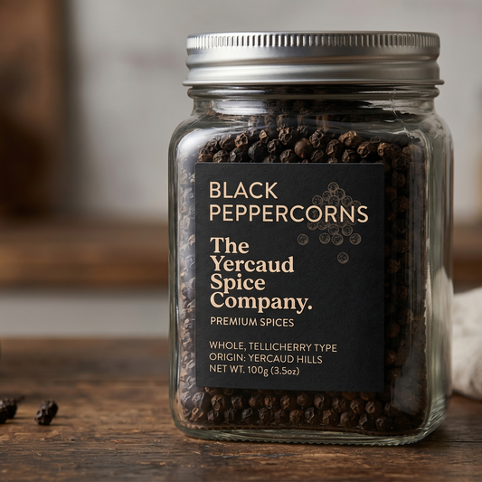 Yercaud Black Pepper